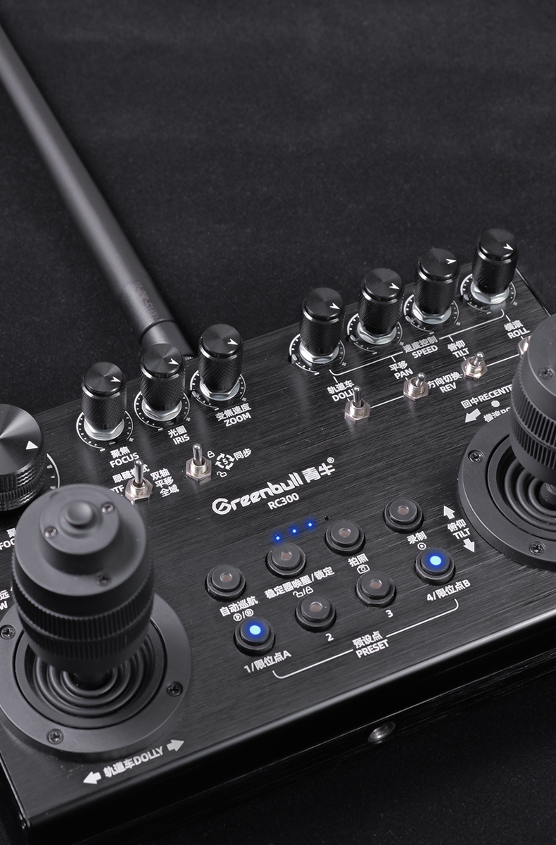 4 preset positions