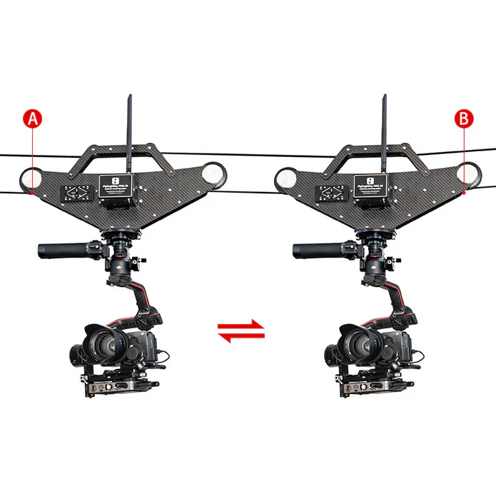 FlyingKitty FM6 III Pro Cablecam System 6kg Load