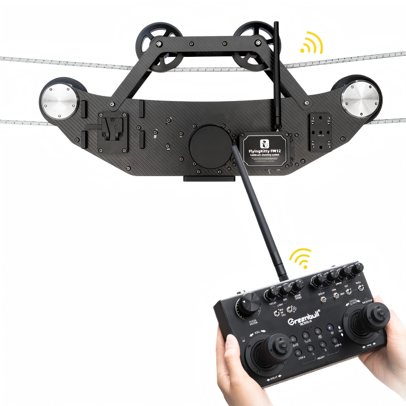 Dual-frequency wireless remote control