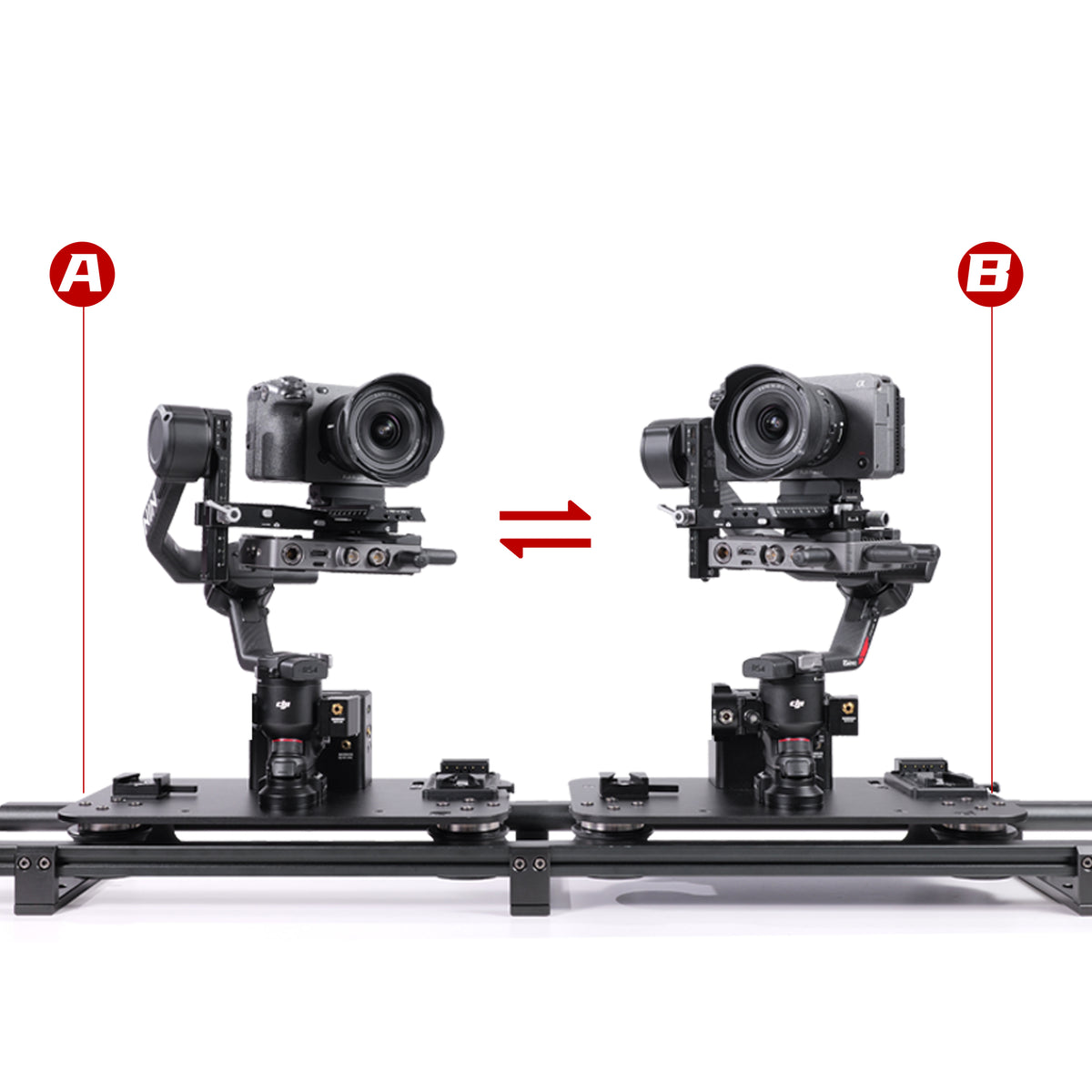 Greenbull XT5 Smart Pro+ Portable Rail Shooting Robot
