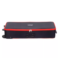 Rail roller portable bag