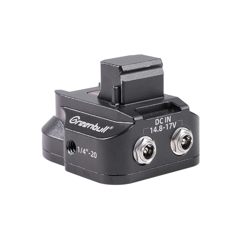 Power supply base of stabilizer