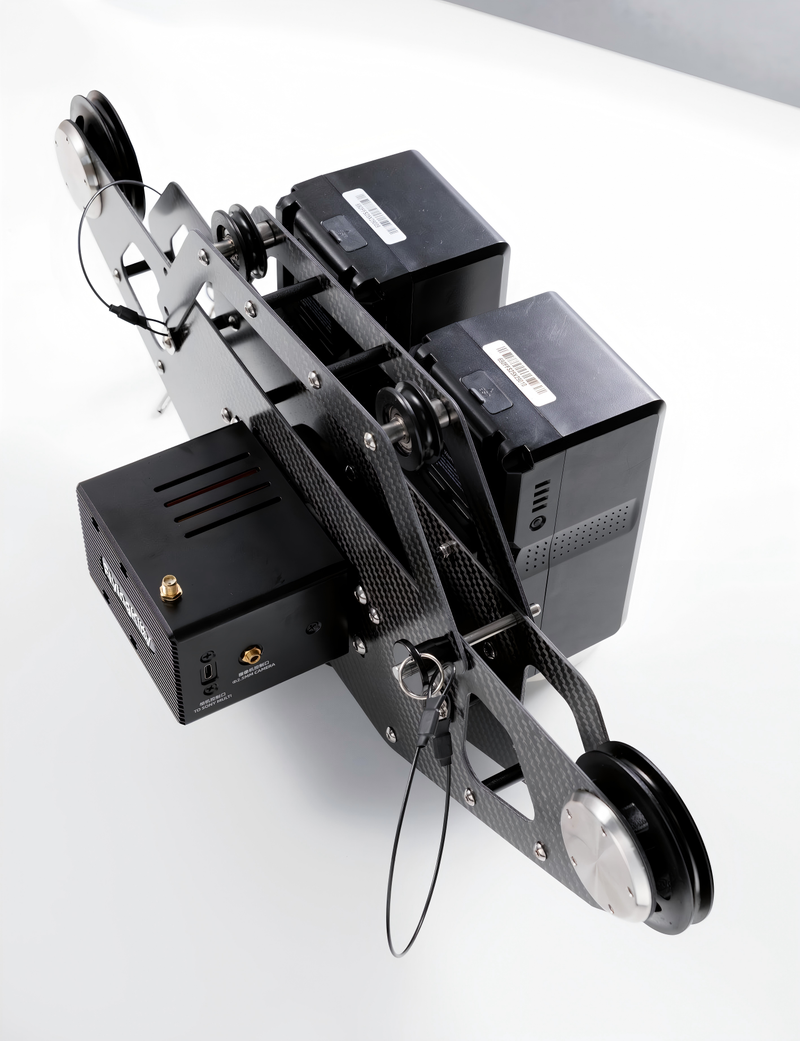 Carbon fiber cable car