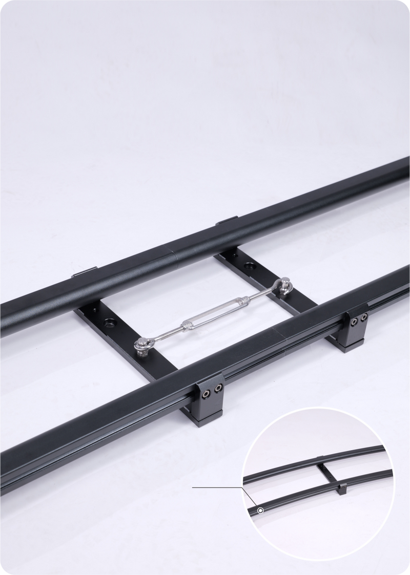 Aircraft Grade Aluminum Alloy Rail