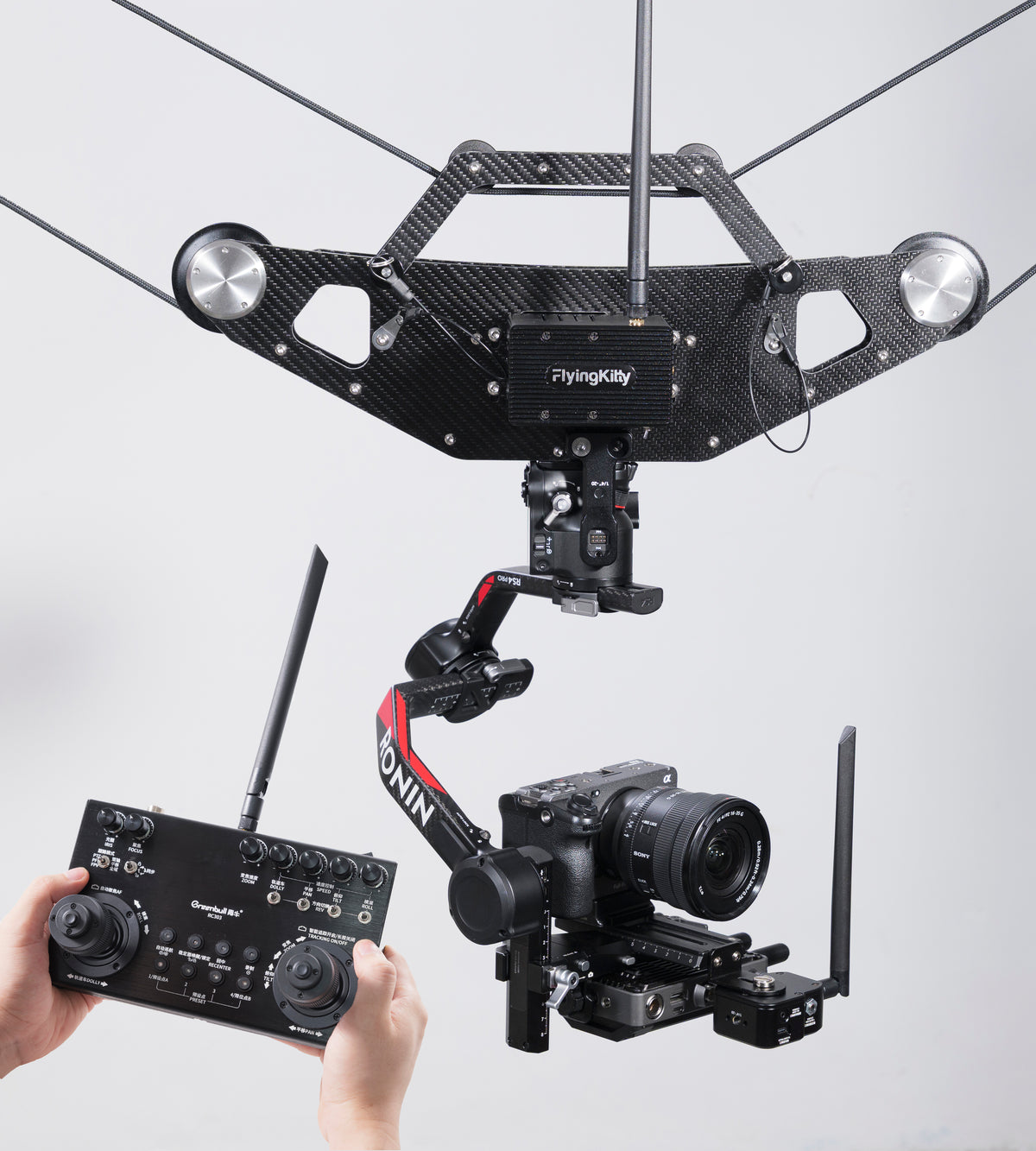 FlyingKitty FM6 MAX Cableway Camera System