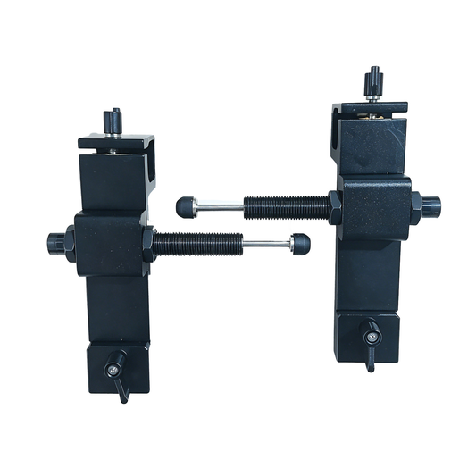 Hydraulic spring safety stopper