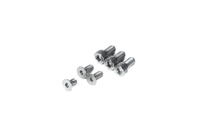 1/4”-20screw +M8 screws