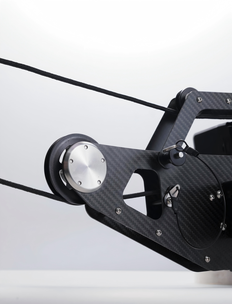 Double ropeway design