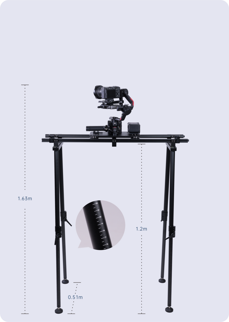 1.2 M Telescopic leg