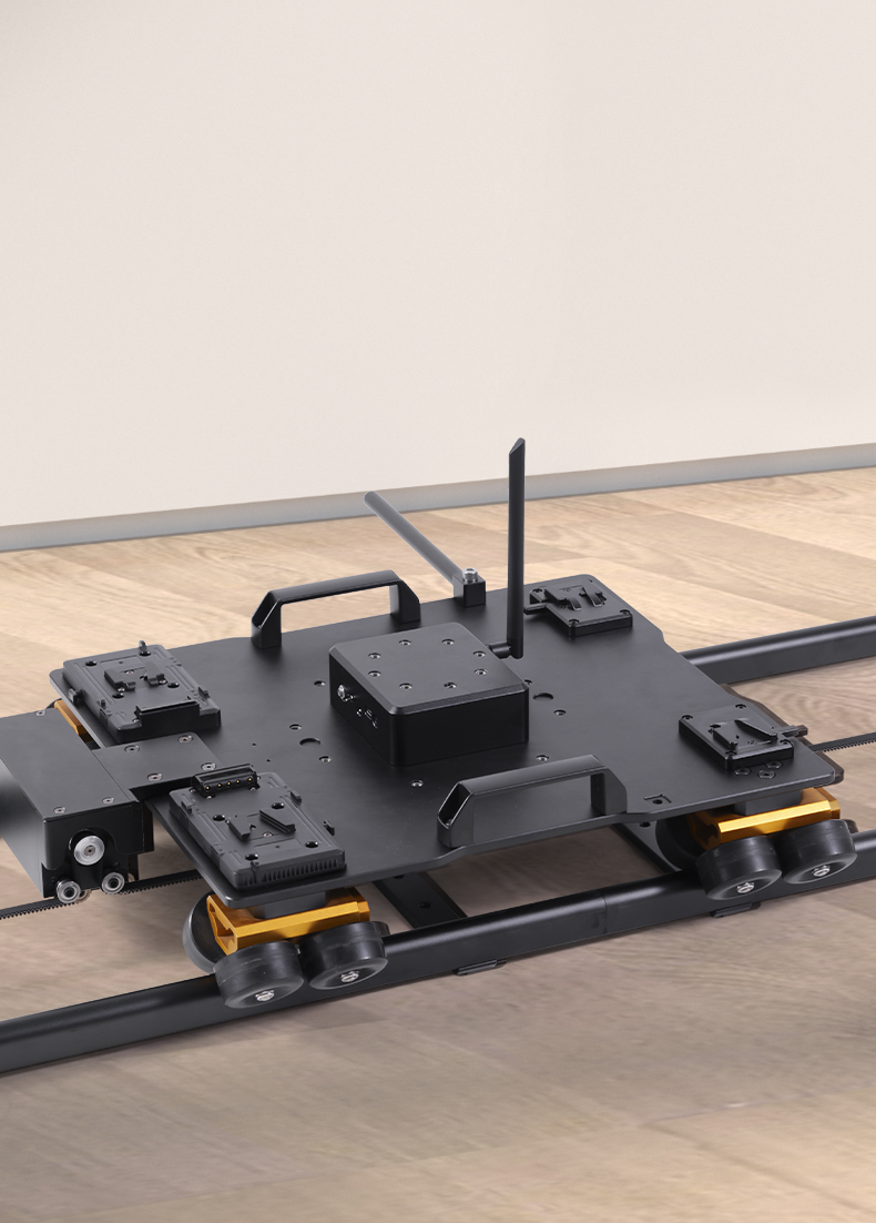 Motorized Track Car