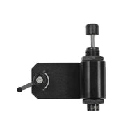 Hydraulic spring safety stopper
