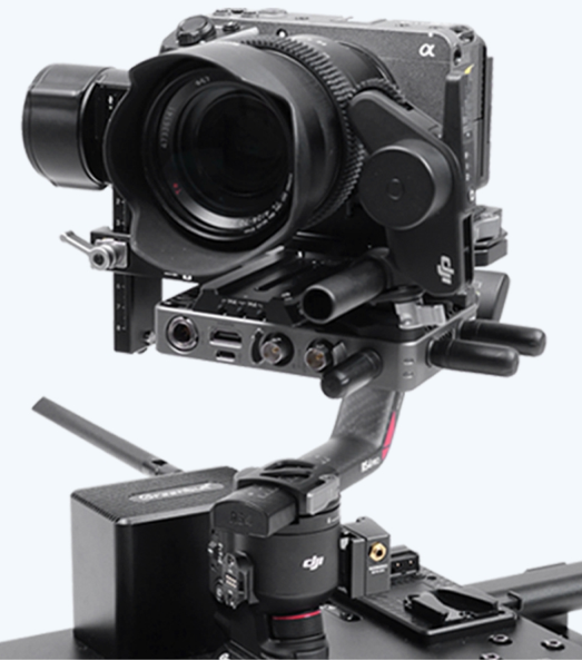 DJI RS Focus Motor Control