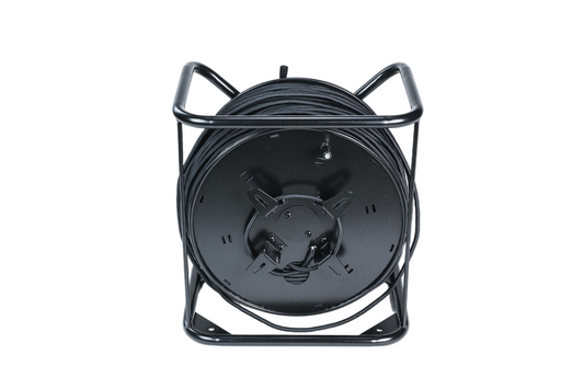 Φ8mm Black Fiber Rope Cable（Contains spool）