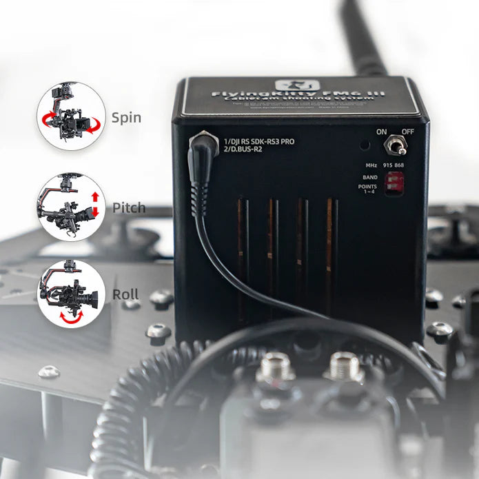 FlyingKitty FM6 III Pro Cablecam System 6kg Load