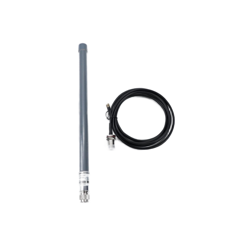 Gain antenna and extension line