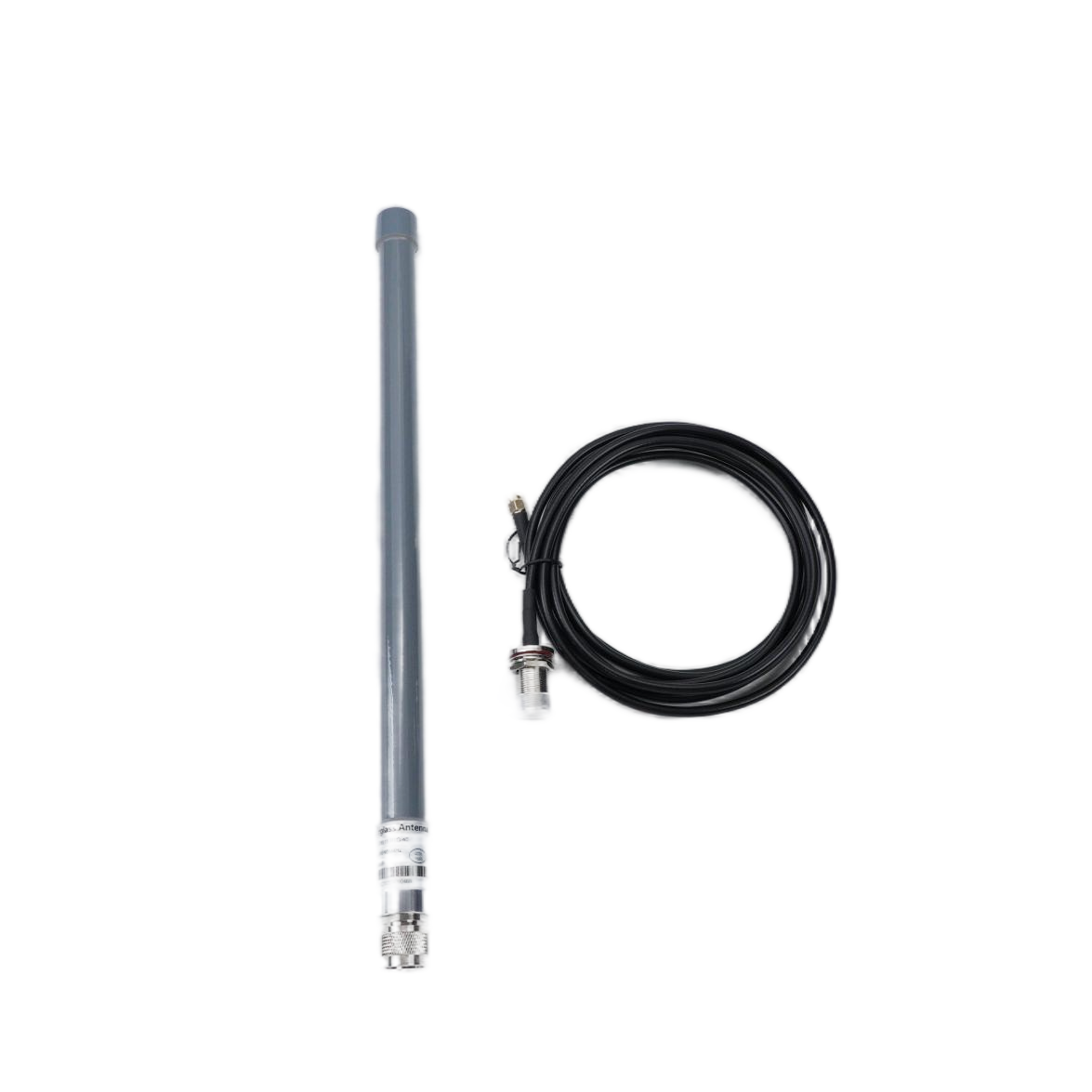 Gain antenna and extension line