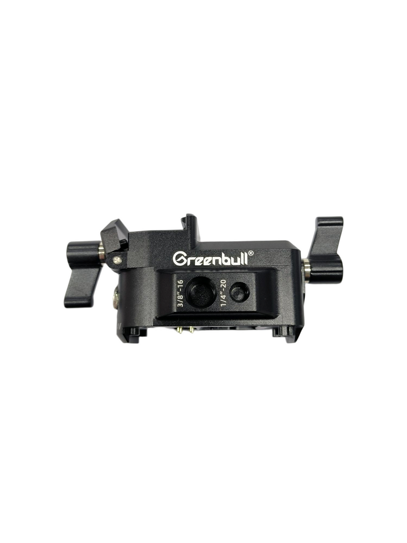 Battery handle power adapter