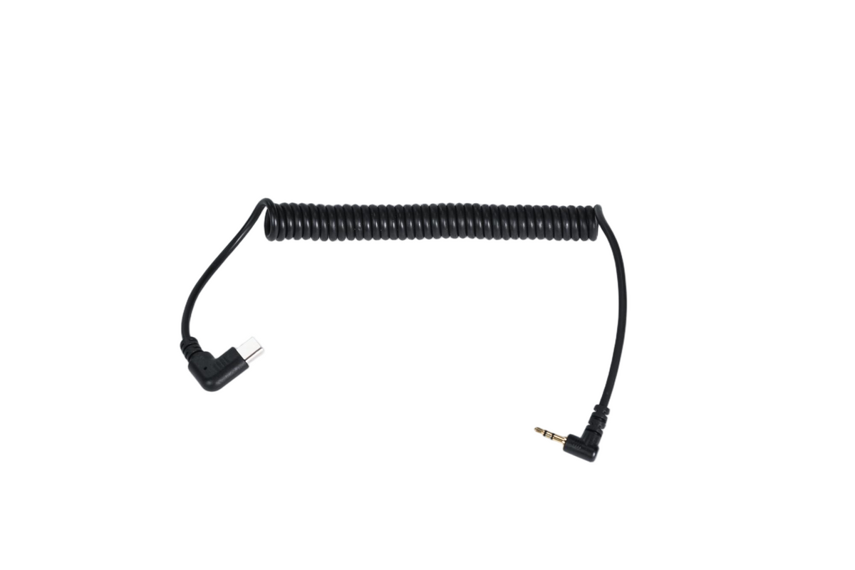 Stabilizer Control Cable（Type-C to 3.5mm, 70cm, for FM12 Camera Controller）