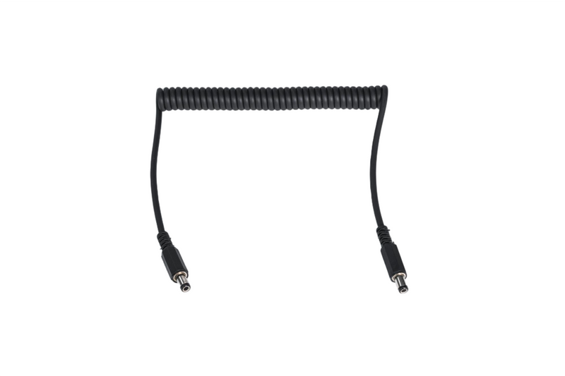 DC to DC spring power supply wire