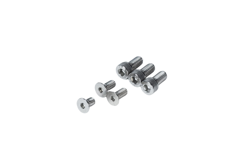 1/4”-20 screw+M8 screws