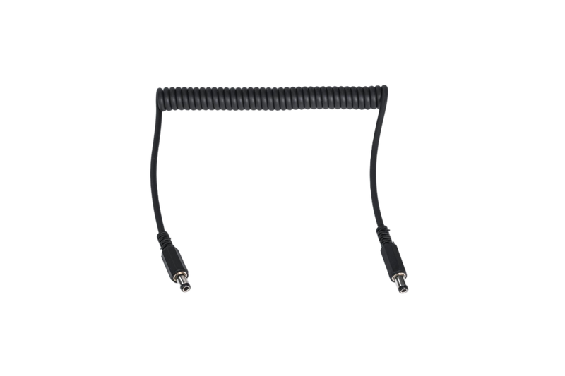 DC to DC spring power supply wire