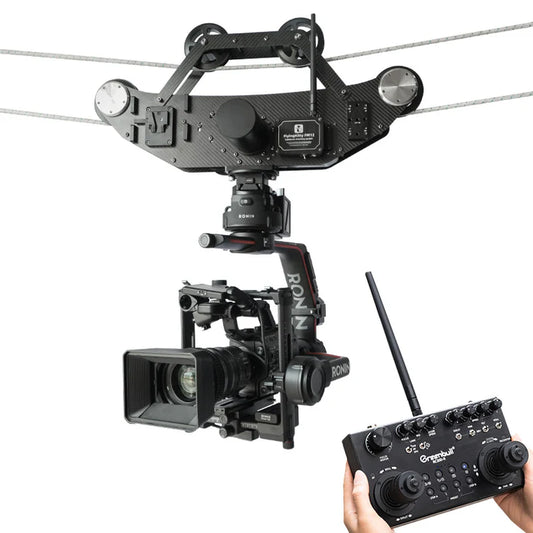 FlyingKitty FM12 III Pro Cablecam Shooting System 12kg Load