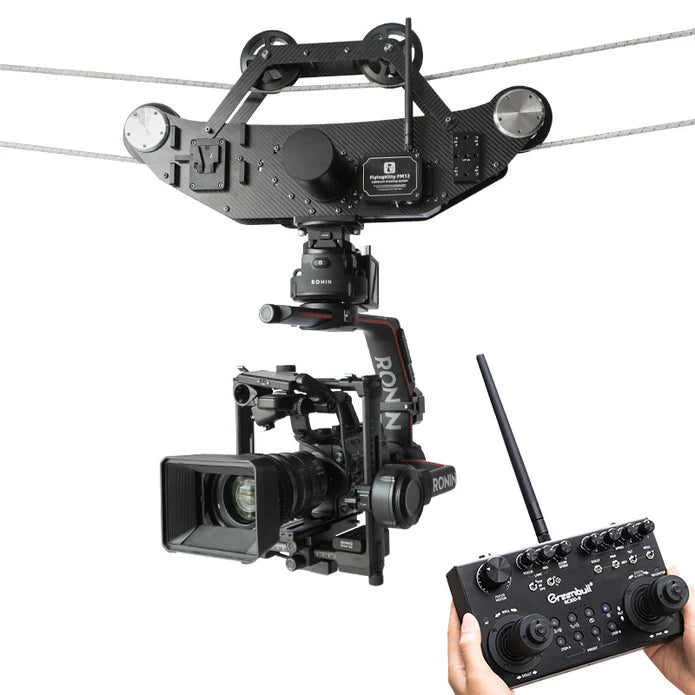 FlyingKitty FM12 III Pro Cablecam Shooting System 12kg Load
