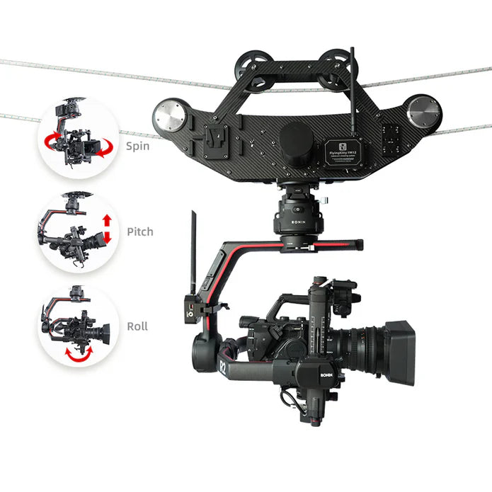 FlyingKitty FM12 III Pro Cablecam Shooting System 12kg Load