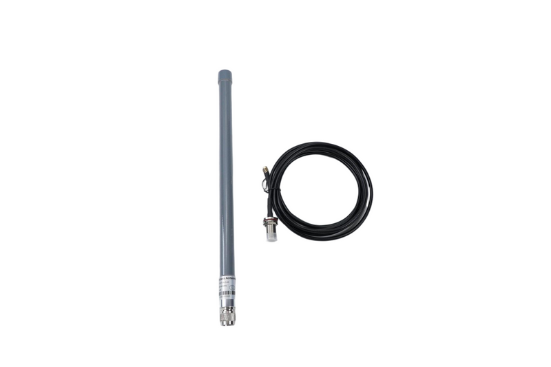 Gain antenna and extension line