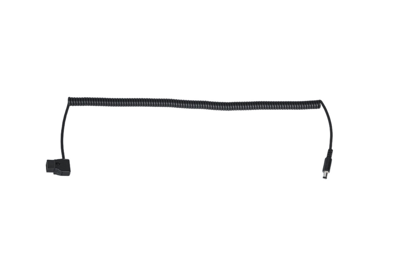 D-TAP to DC spring-loaded power cable
