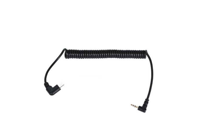 ⏀2.5 to Type-c Video camera remote control cable