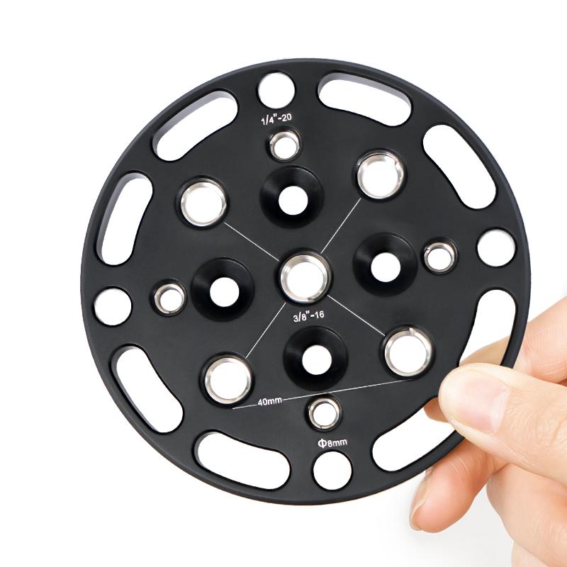 circular base plate
