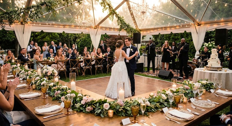 Wedding reception