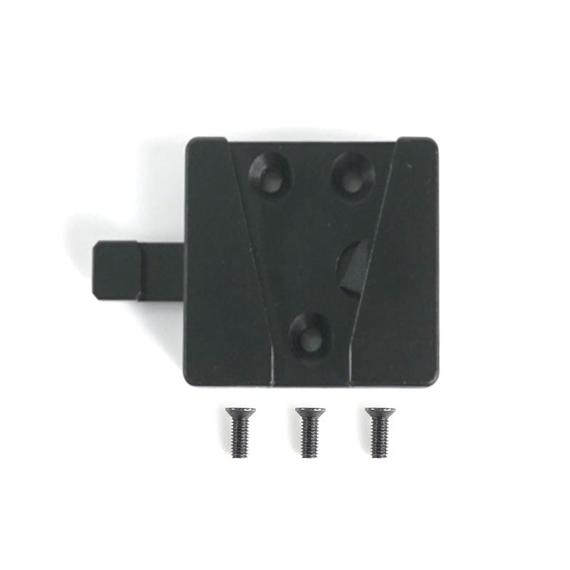 V bucket, mounting screw and wrench